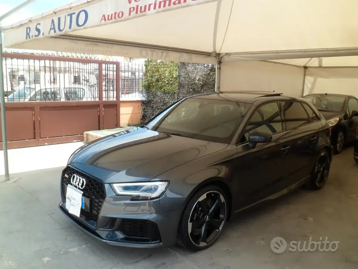 Usata Audi RS3 Sport 400 CV (294 kW) 2019 Berlina