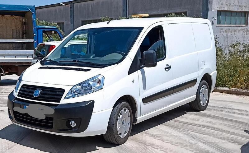 Bianco Usata 2008 Fiat Scudo Furgone | 7900 € (Cara) - Immagine 1/2