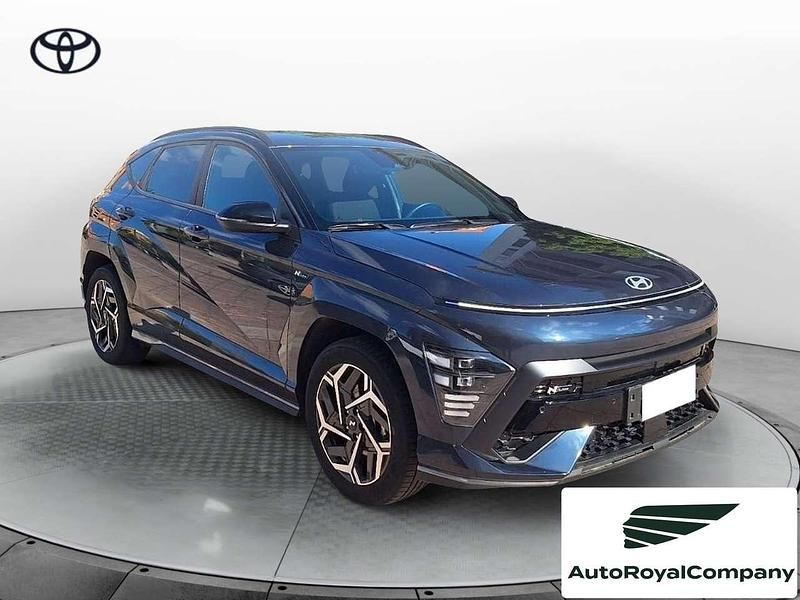 Usata Hyundai Kona N Line 141 CV (103 kW) 2024 Blu/azzurro SUV