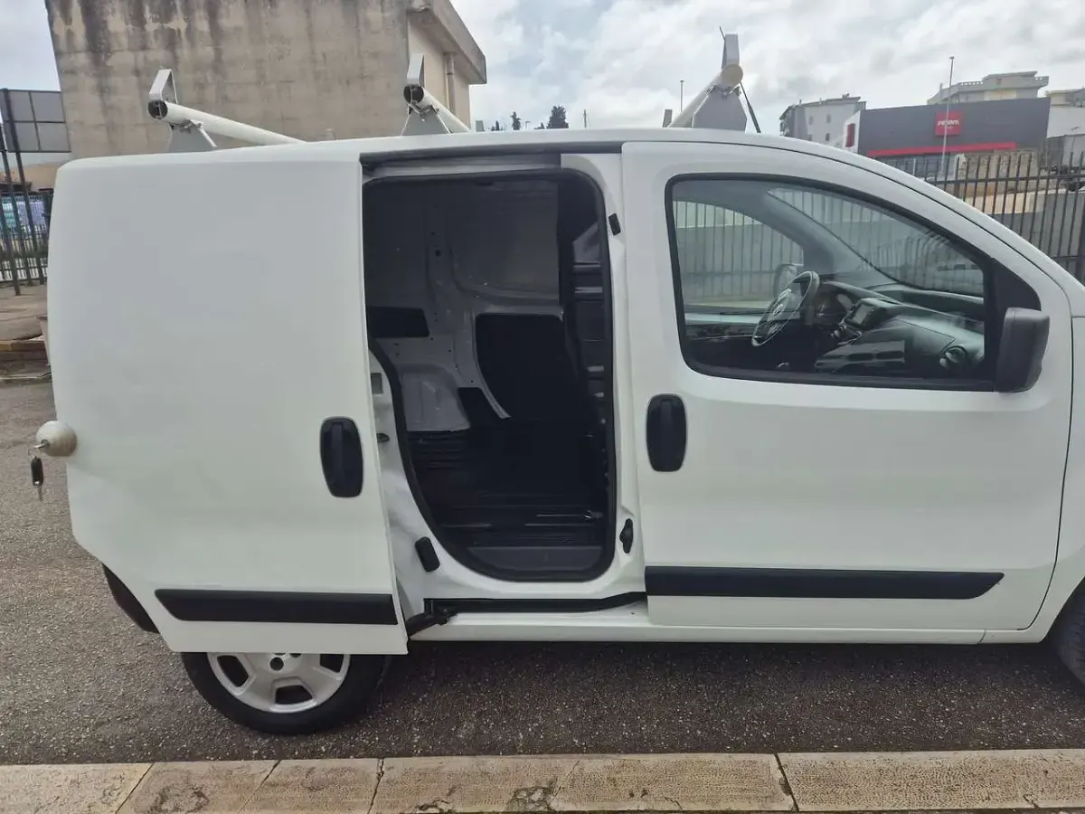 Usata Fiat Fiorino 75 CV (55 kW) 2020 Bianco Monovolume