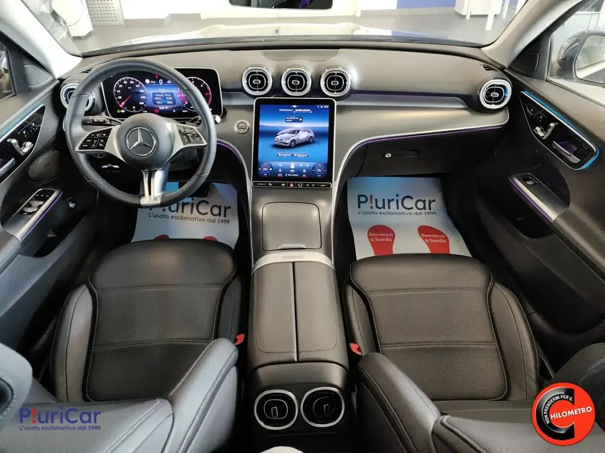 Usata Mercedes C200 163 CV (119 kW) 2023 Nero Station wagon