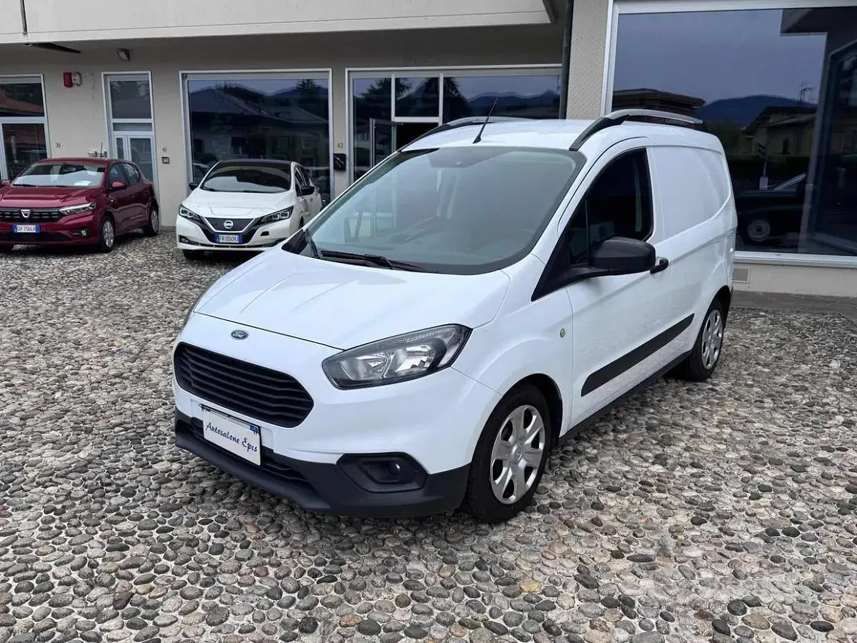 Usata Ford Transit Courier Trend 75 CV (55 kW) 2023 Bianco Furgone