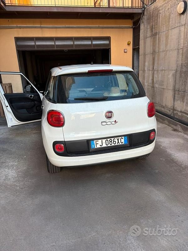 Usata Fiat 500L 95 CV (69 kW) 2017 Bianco Monovolume