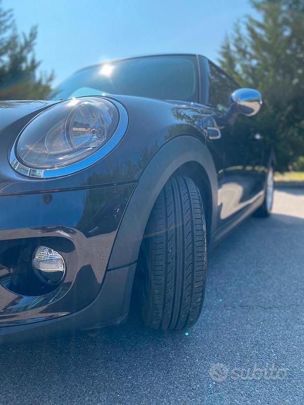 Usata Mini One D 2014 Marrone Utilitaria