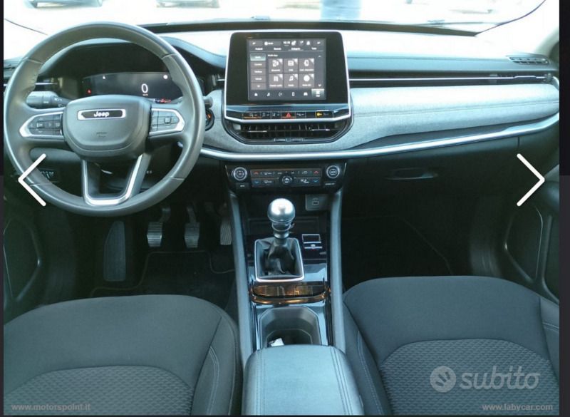 Usata Jeep Compass 131 CV (96 kW) 2022 Nero SUV