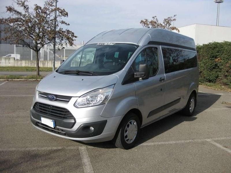 Usata Ford Transit Custom Trend 131 CV (96 kW) 2016 Alpine white Station wagon