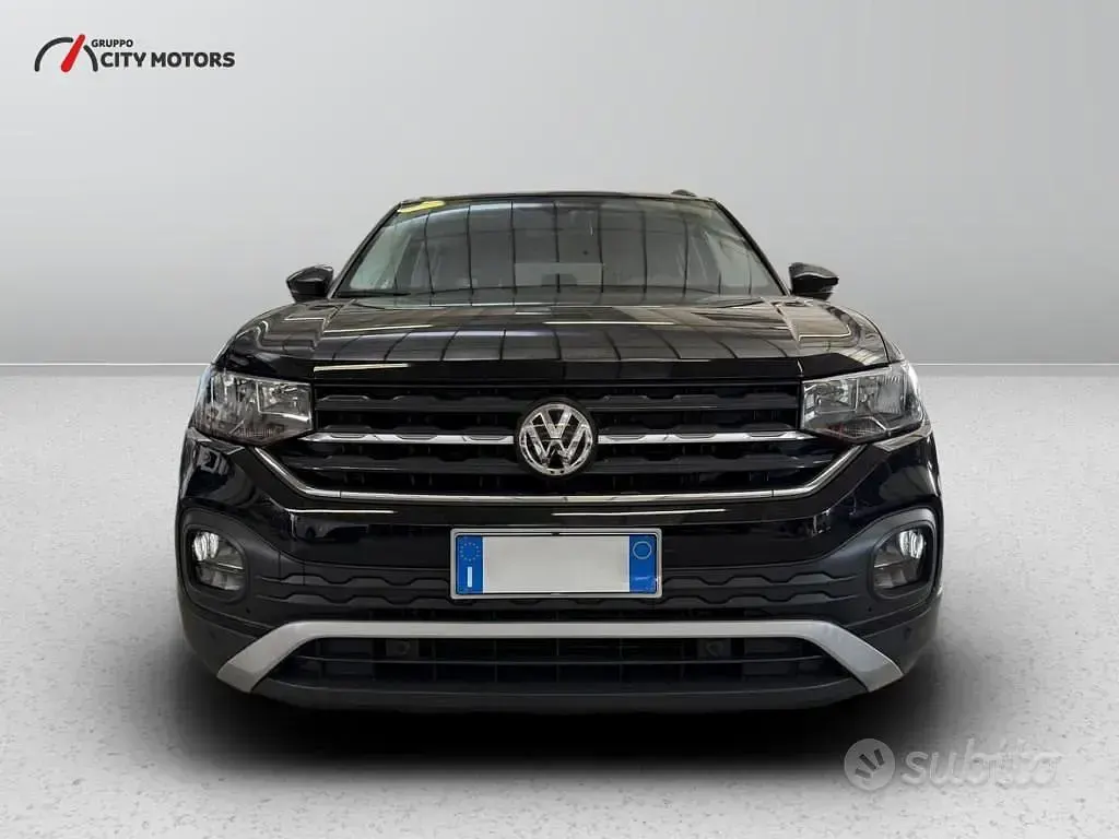 Usata VW T-Cross Style 116 CV (85 kW) 2020 Nero SUV