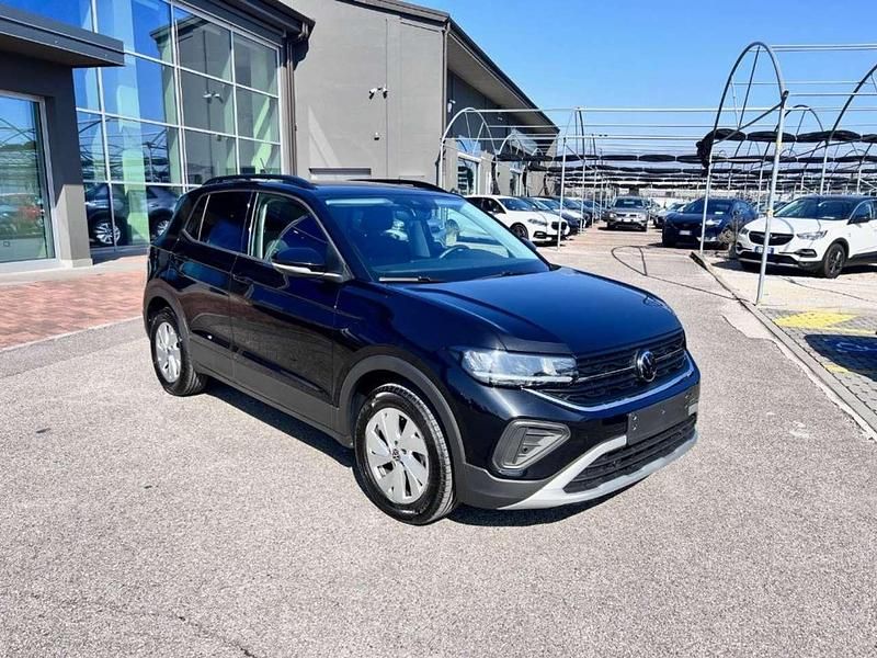 Usata VW T-Cross Life 116 CV (85 kW) 2024 Nero SUV
