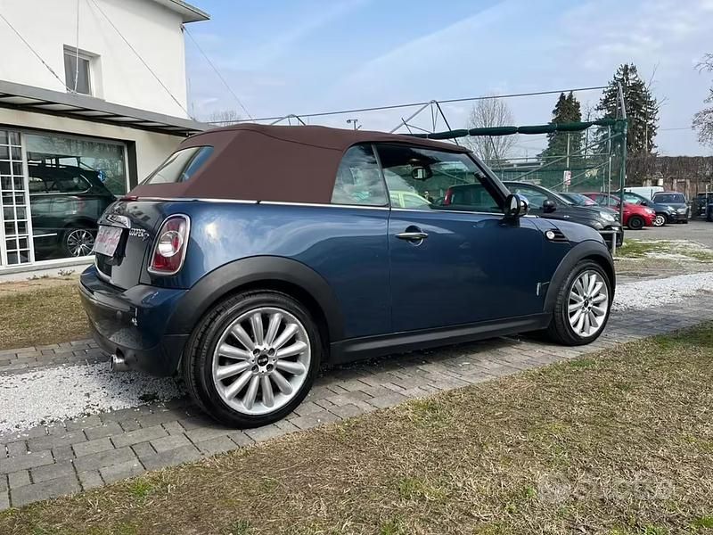 Usata Mini Cooper D 112 CV (82 kW) 2010 Utilitaria