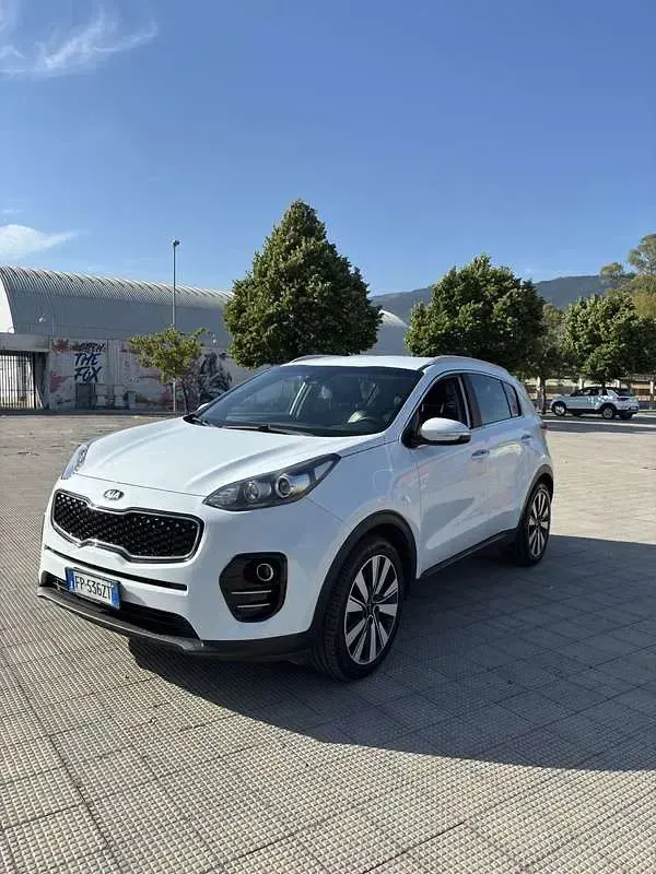 Usata Kia Sportage Style 116 CV (85 kW) 2018 SUV