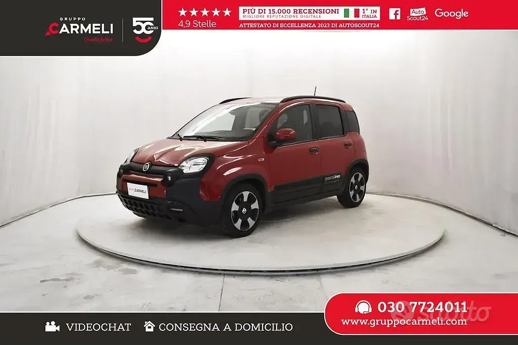 Begagnad Fiat Panda Cross Cross 70 HK (51 kW) 2025 Halvkombi