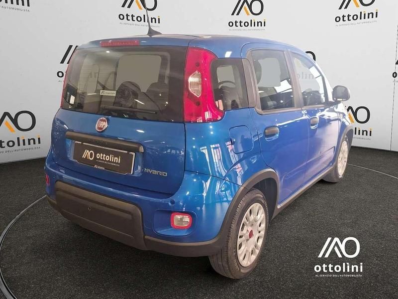 Usata Fiat Panda S 70 CV (51 kW) 2024 Blu Utilitaria