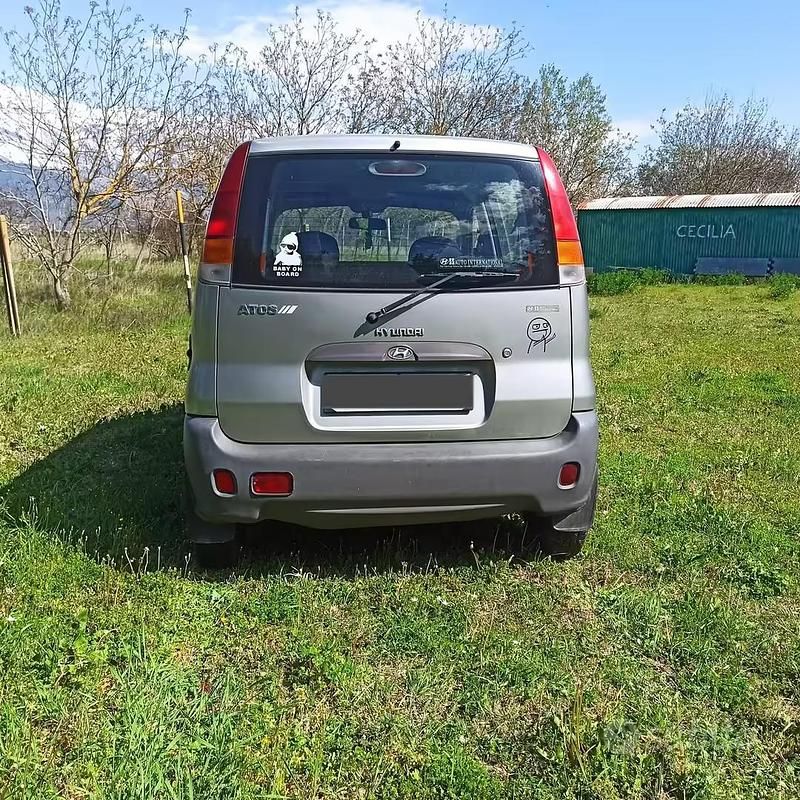 Usata Hyundai Atos 1998 Grigio Utilitaria