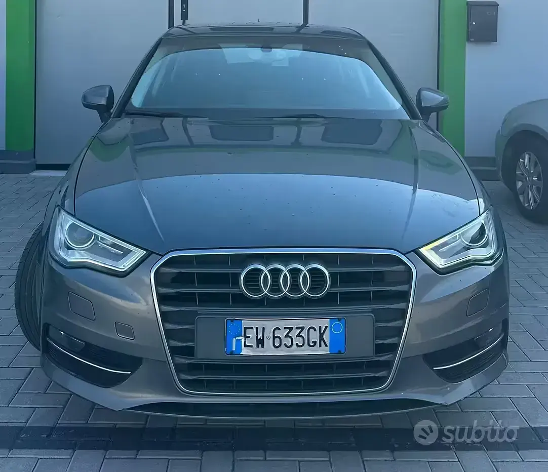 Usata Audi A3 110 CV (80 kW) 2014 Grigio Berlina
