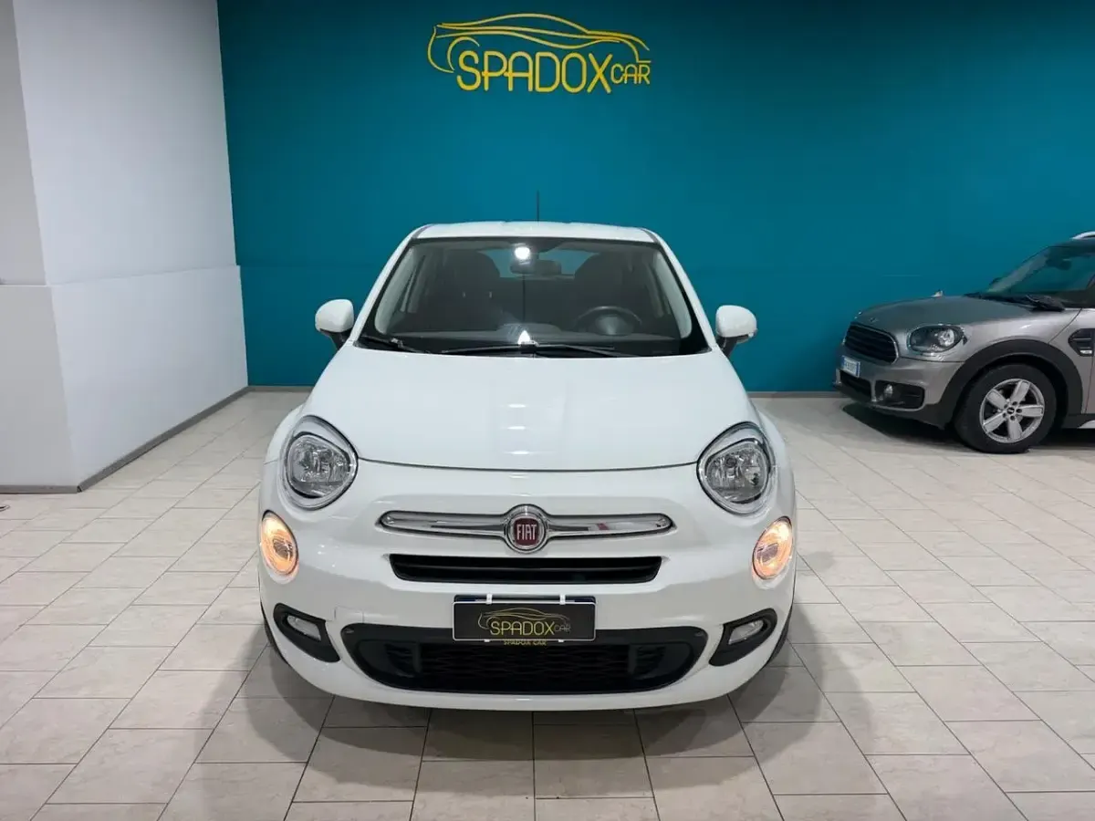 Usata Fiat 500X 95 CV (69 kW) 2016 Bianco SUV