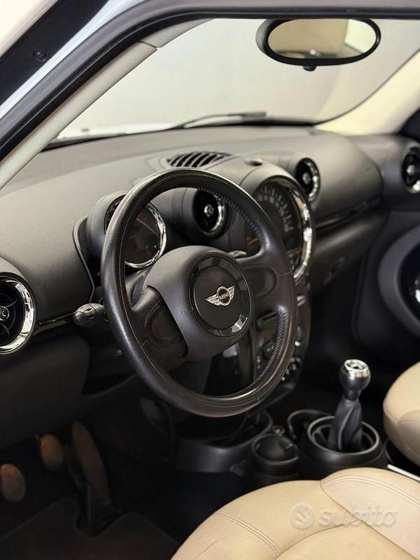 Usata Mini Cooper D Countryman 111 CV (81 kW) 2015 Bianco SUV