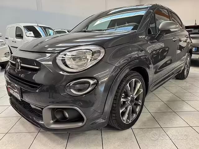 Usata Fiat 500X Sport 120 CV (88 kW) 2022 Grigio SUV
