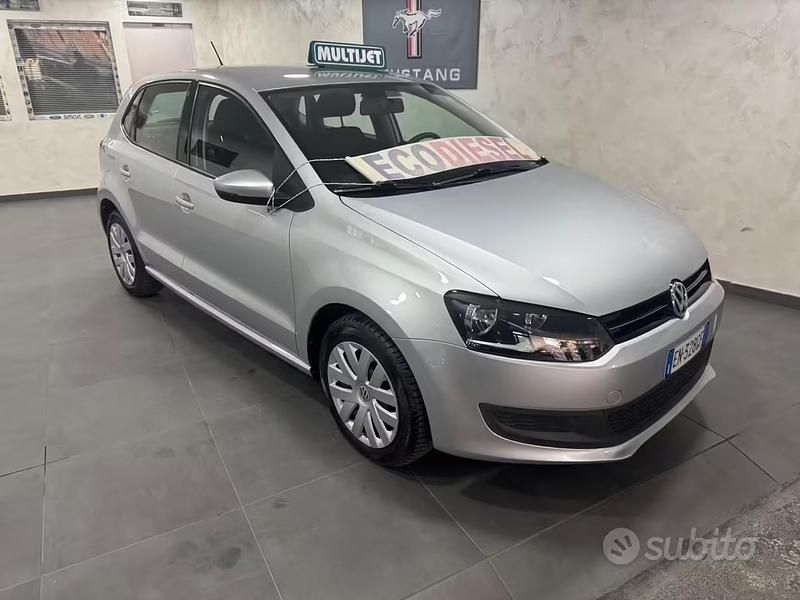 Usata VW Polo Comfortline 74 CV (54 kW) 2012 Grigio Utilitaria