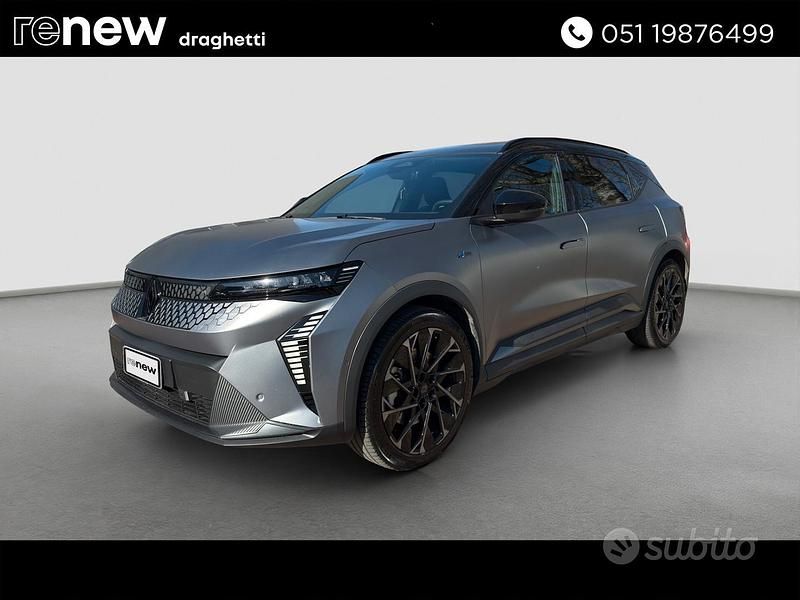 Usata Renault Scenic E-Tech Esprit Alpine 161 kW (220 CV) 2024 Grigio SUV