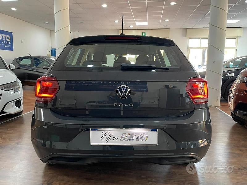 Usata VW Polo Comfortline 95 CV (69 kW) 2021 Grigio Utilitaria