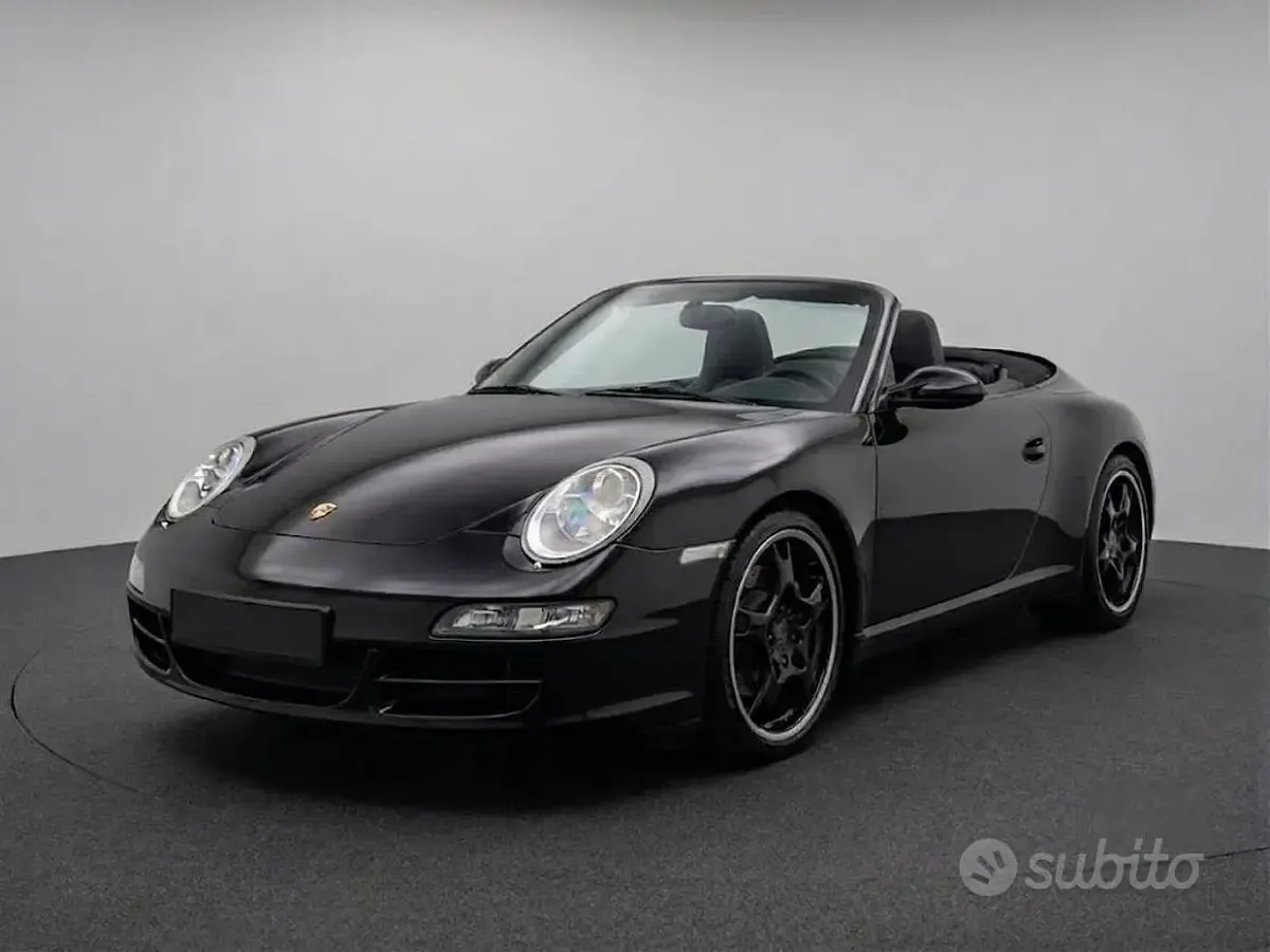 Usata Porsche 911 Carrera S Cabriolet 355 CV (261 kW) 2006 Cabrio
