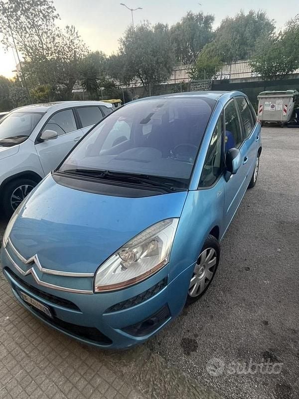 Usata Citroën C4 Picasso 136 CV (100 kW) 2007 Blu Monovolume