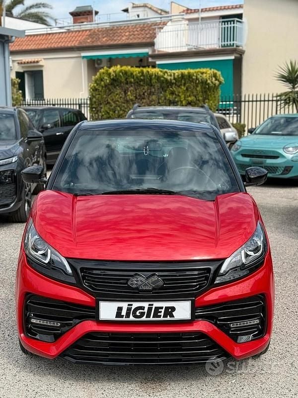 Usata Ligier JS50 2024 Rosso Utilitaria