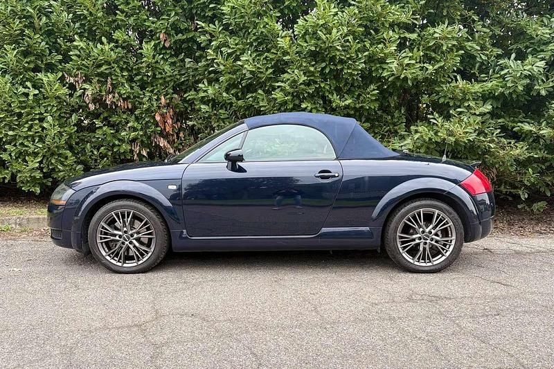 Usata Audi TT Roadster 179 CV (131 kW) 2004 Blu/azzurro Cabrio