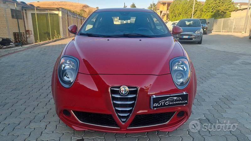 Usata Alfa Romeo MiTo Distinctive 85 CV (62 kW) 2013 Rosso Utilitaria