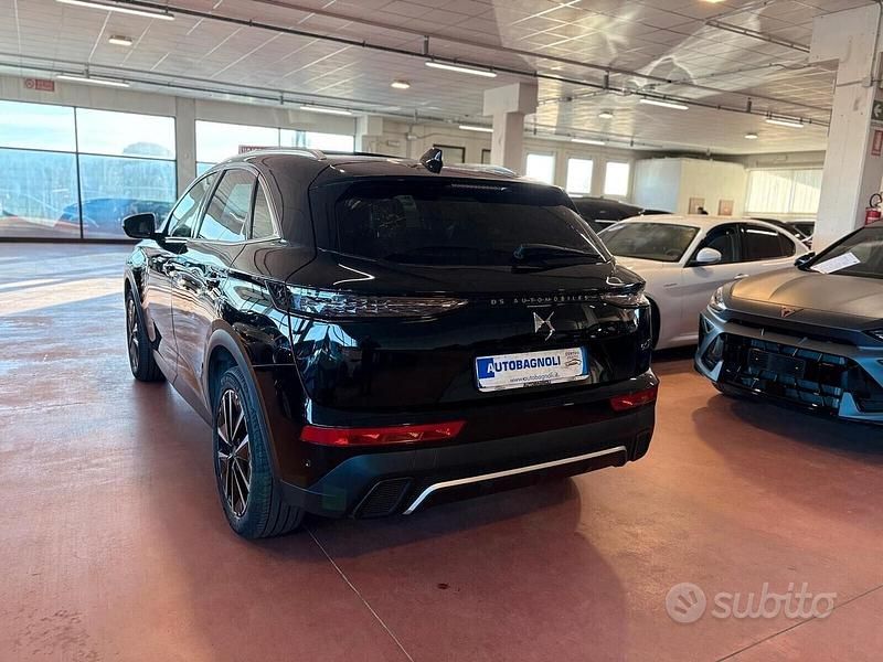 Usata DS Automobiles DS7 Crossback Opera 131 CV (96 kW) 2024 Nero SUV