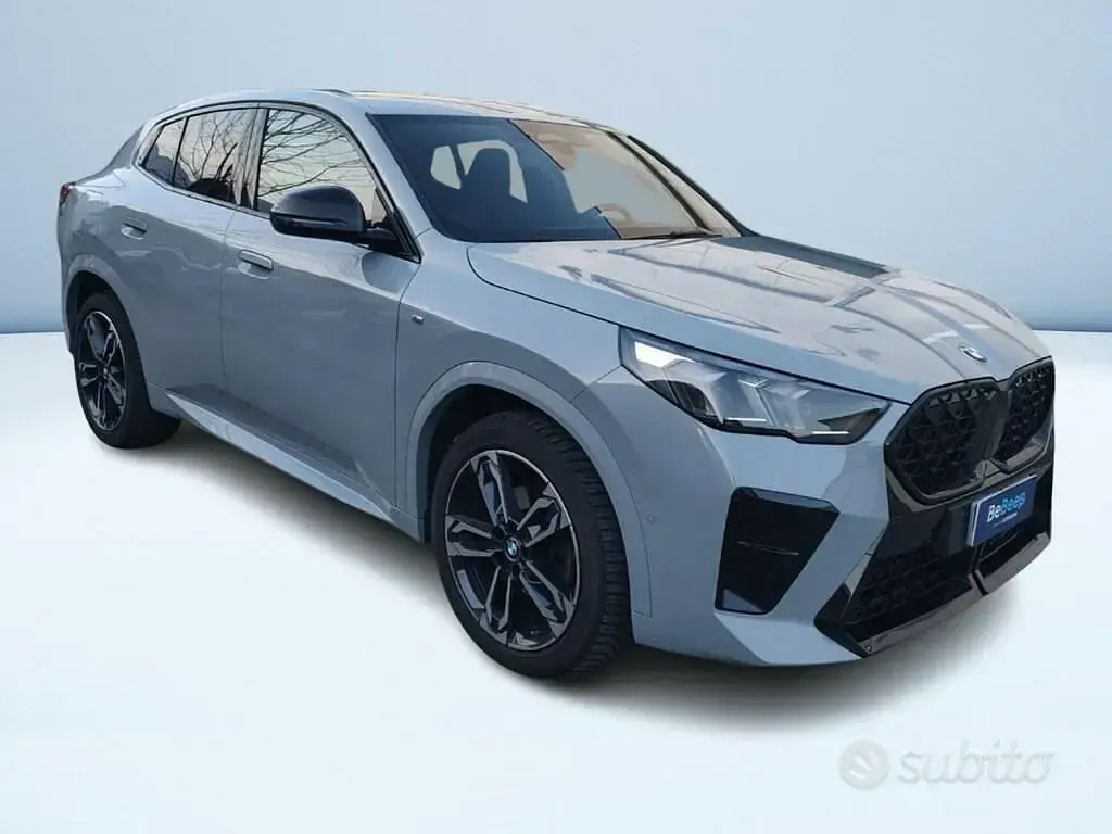 Usata BMW X2 M Sport 150 CV (110 kW) 2024 Grigio metallizzato SUV