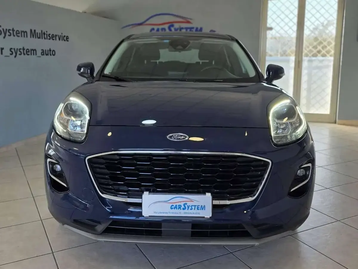 Usata Ford Puma Titanium 120 CV (88 kW) 2021 Other SUV