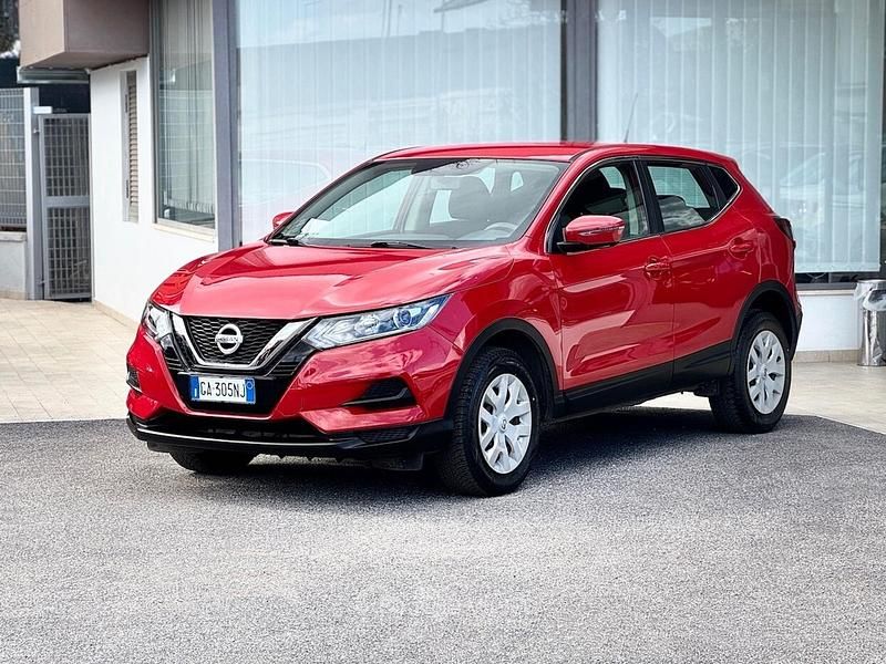 Usata Nissan Qashqai 140 CV (102 kW) 2020 Rosso SUV