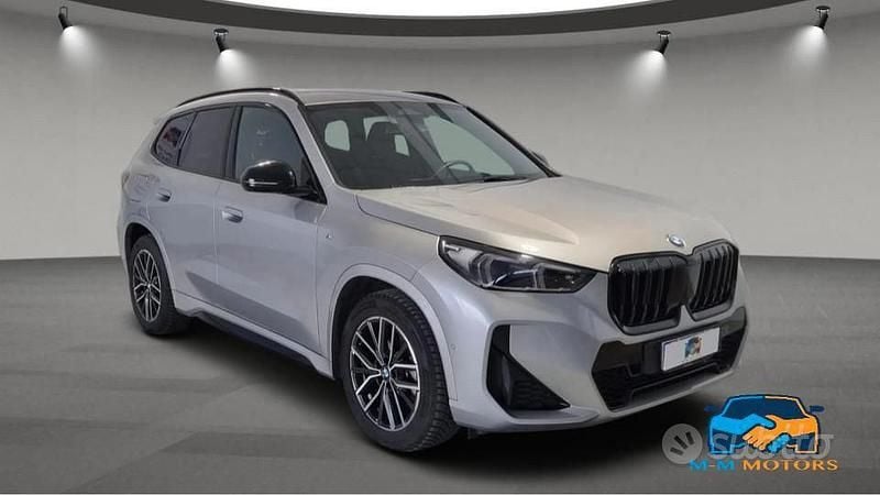 Usata BMW X1 M Sport 150 CV (110 kW) 2024 Blu SUV