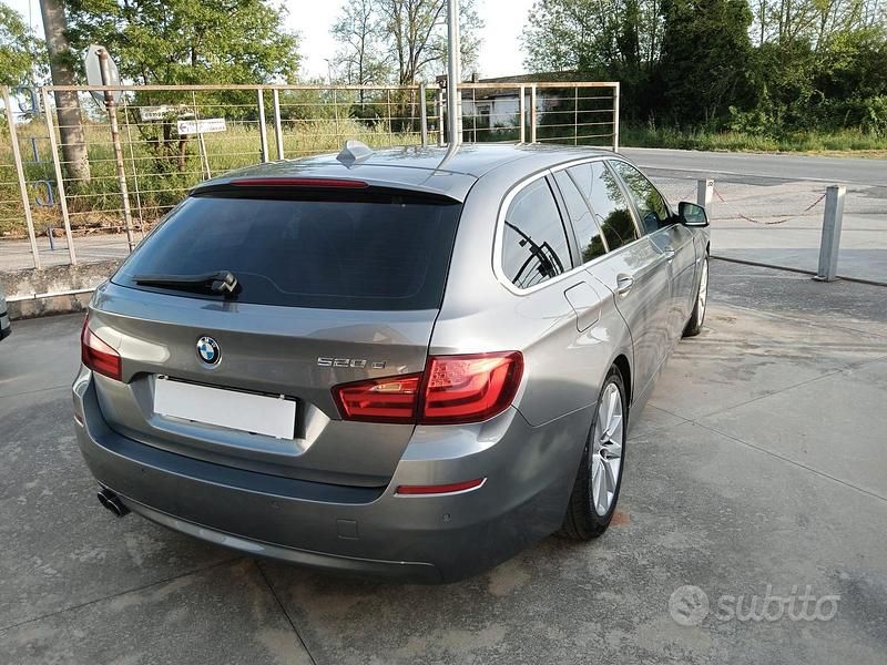 Usata BMW 520 2011 Grigio Station wagon