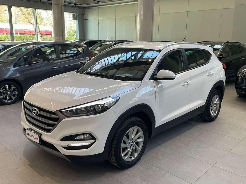Usata Hyundai Tucson Comfort 132 CV (97 kW) 2016 Other SUV