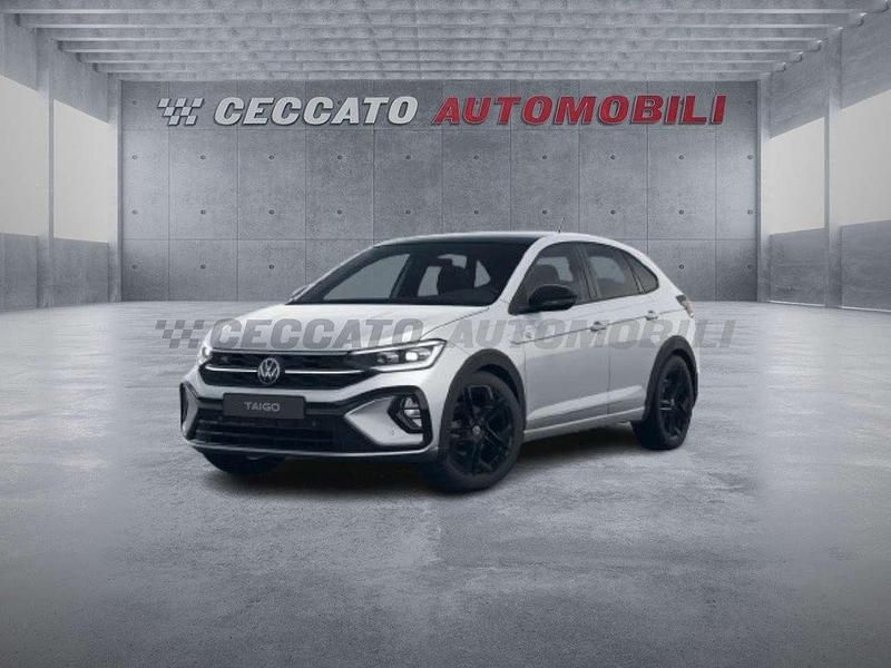 Nuova VW Taigo R-line Plus 116 CV (85 kW) 2026 Argento SUV