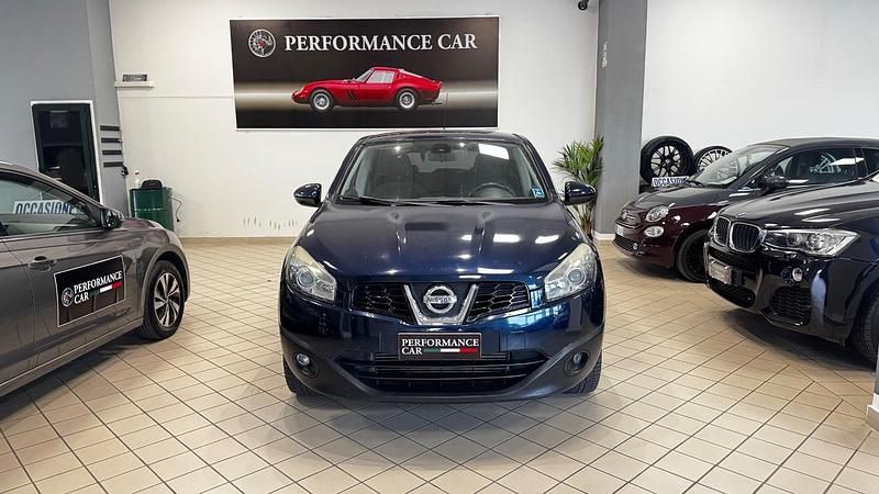 Usata Nissan Qashqai Tekna 150 CV (110 kW) 2010 Blu SUV