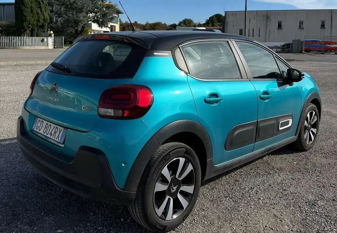 Usata Citroën C3 PureTech 83 CV (61 kW) 2021 Utilitaria