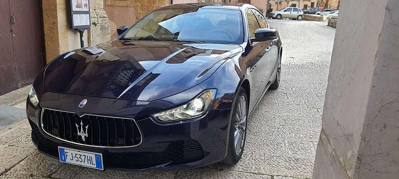 Usata Maserati Ghibli 250 CV (183 kW) 2017 Berlina