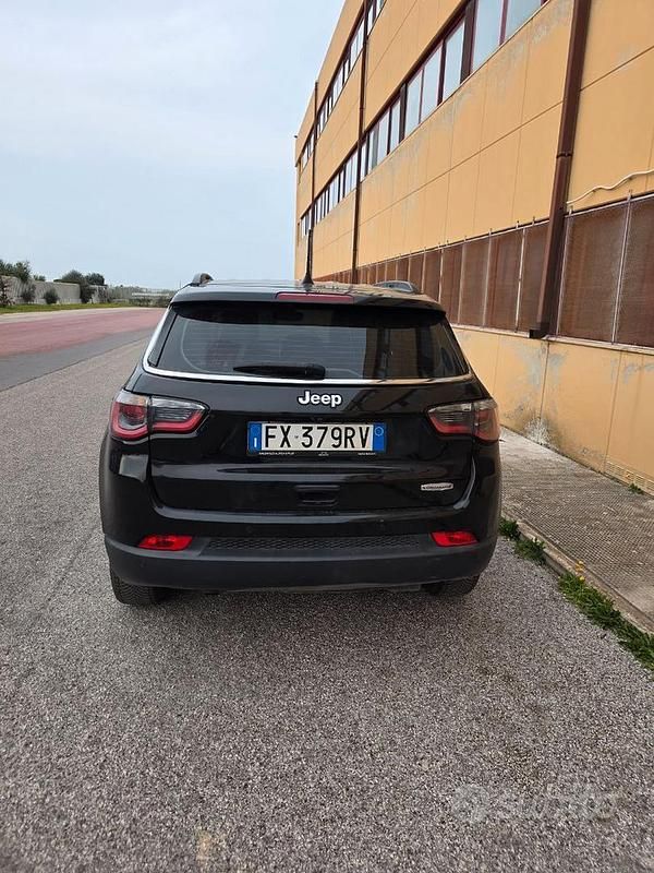 Usata Jeep Compass 2019 Nero SUV