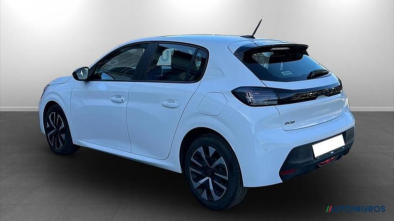 Usata Peugeot 208 Active 75 CV (55 kW) 2024 Bianco Utilitaria