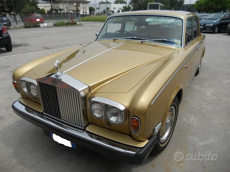 Usata Rolls Royce Silver Shadow 200 CV (147 kW) 1980 Giallo Berlina