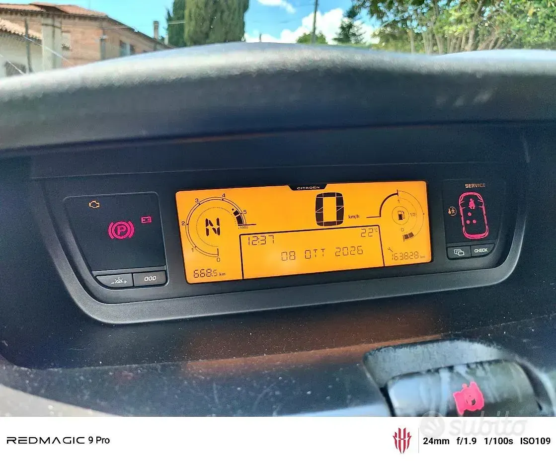 Usata Citroën C4 Picasso 2008 Blu Monovolume