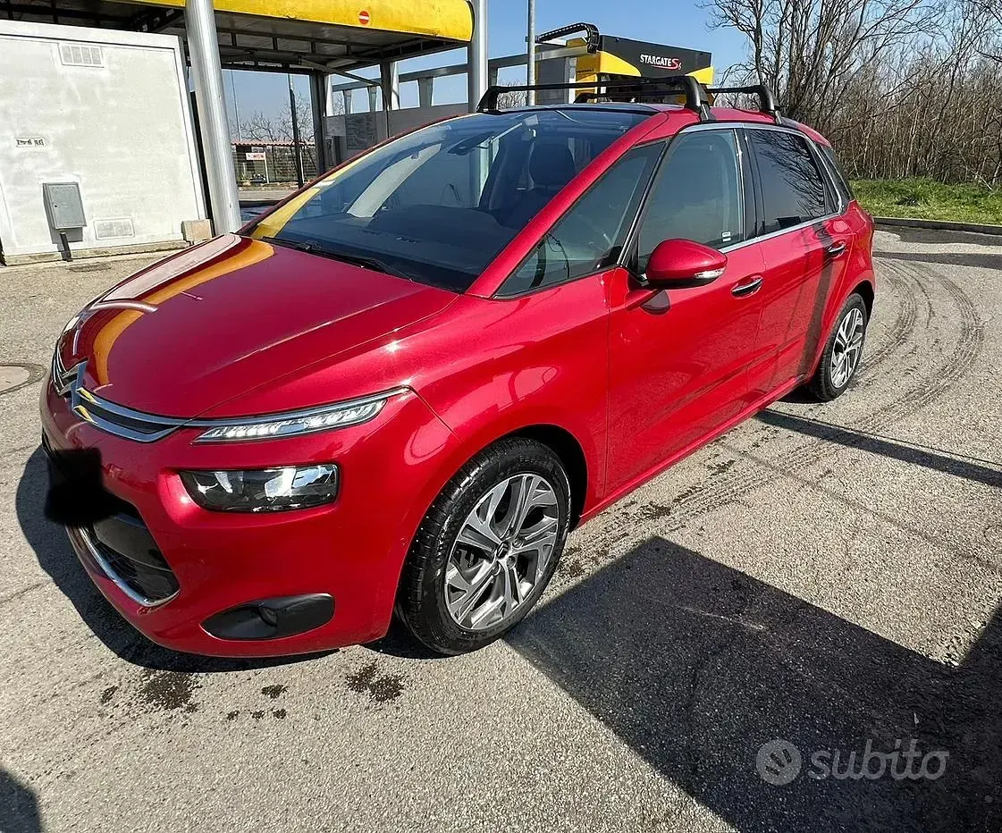 Usata Citroën C4 Picasso 115 CV (84 kW) 2014 Monovolume