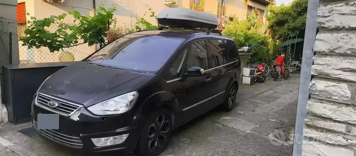 Usata Ford Galaxy 163 CV (119 kW) 2011 Nero Monovolume