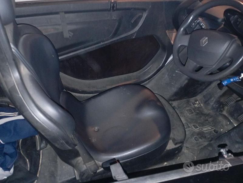 Usata Renault Twizy 12 kW (17 CV) 2016 Bianco Utilitaria