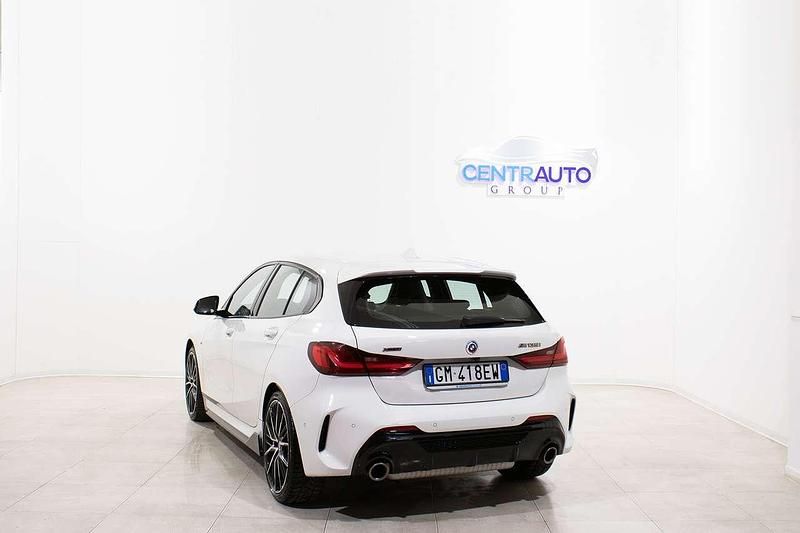 Usata BMW M135 306 CV (225 kW) 2022 Bianco Utilitaria