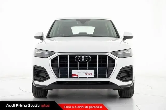 Usata Audi Q5 Advanced 299 CV (219 kW) 2021 Bianco ibis SUV