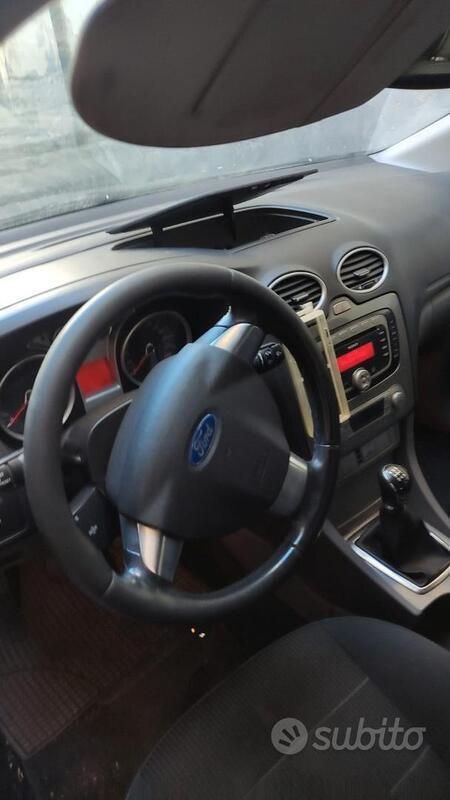 Usata Ford Focus Style 109 CV (80 kW) 2009 Blu/azzurro Station wagon